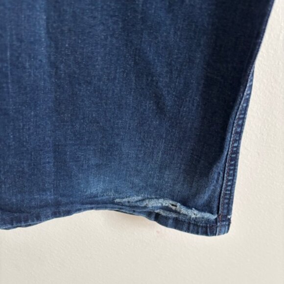 Y2K Vintage Truck Jeans - low rise flare denim jeans size 15 - Picture 7 of 7